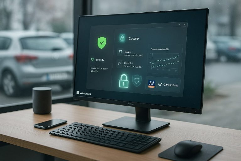 Top 7 antivirus de pago para Windows 11 en 2026 ordenados por tasa de detección en AV-Comparatives Top 7 antivirus de pago para Windows 11 en 2026 ordenados por tasa de detección en AV-Comparatives