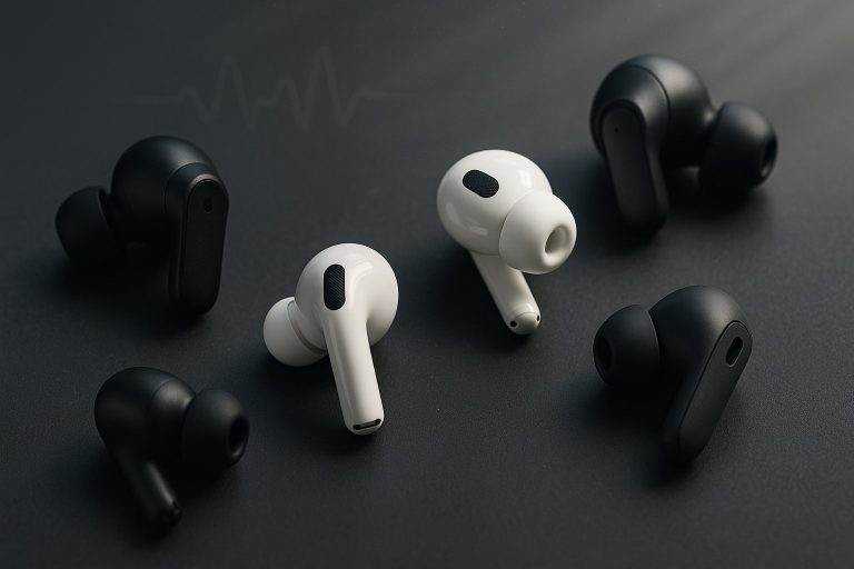 Top 7 auriculares inalámbricos con cancelación activa de ruido bajo 300 € en 2026, ordenados por atenuación en dB Top 7 auriculares inalámbricos con cancelación activa de ruido bajo 300 € en 2026, ordenados por atenuación en
