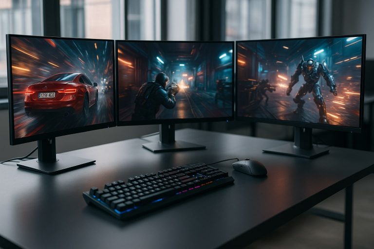 Top 7 monitores gaming 4K a 144 Hz en 2026, ordenados por tiempo de respuesta GtG