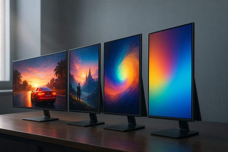 Top 7 monitores gaming OLED 27\» en 2026, ordenados por brillo pico HDR en nits Top 7 monitores gaming OLED 27" en 2026, ordenados por brillo pico HDR en nits