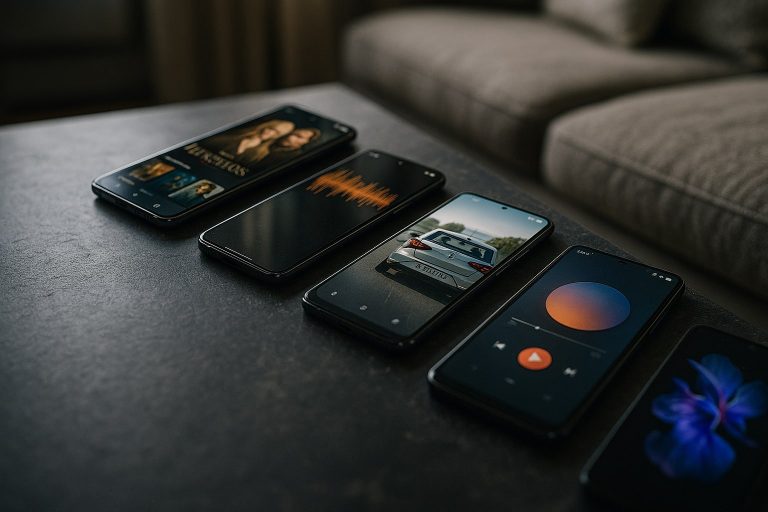 Top 7 smartphones con mejor altavoz estéreo para ver series según medidas de dB y respuesta Top 7 smartphones con mejor altavoz estéreo para ver series según medidas de dB y respuesta