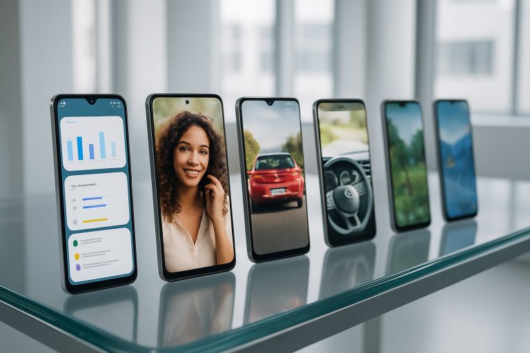 Los 6 mejores smartphones de gama media entre 400 y 600 € en 2026, ordenados por relación prestaciones-precio