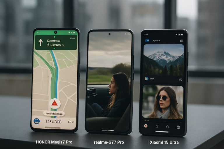 Los 7 mejores smartphones con batería de más de 5.500 mAh en 2026, ordenados por autonomía real en uso mixto