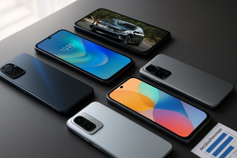 Los 8 mejores smartphones por menos de 300 € en 2026, ordenados por rendimiento en AnTuTu