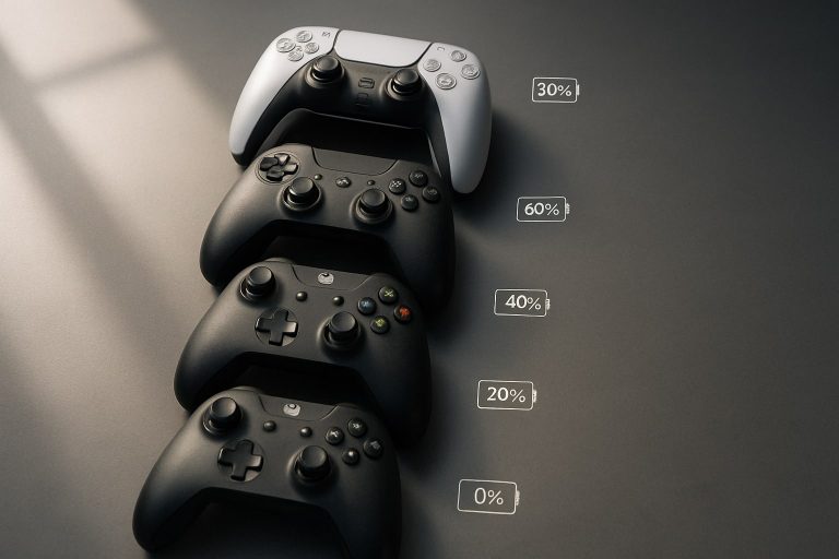 Top 5 mandos inalámbricos oficiales para PS5 y PC bajo 150 € en 2026, ordenados por autonomía real en horas Top 5 mandos inalámbricos oficiales para PS5 y PC bajo 150 € en 2026, ordenados por autonomía real en horas