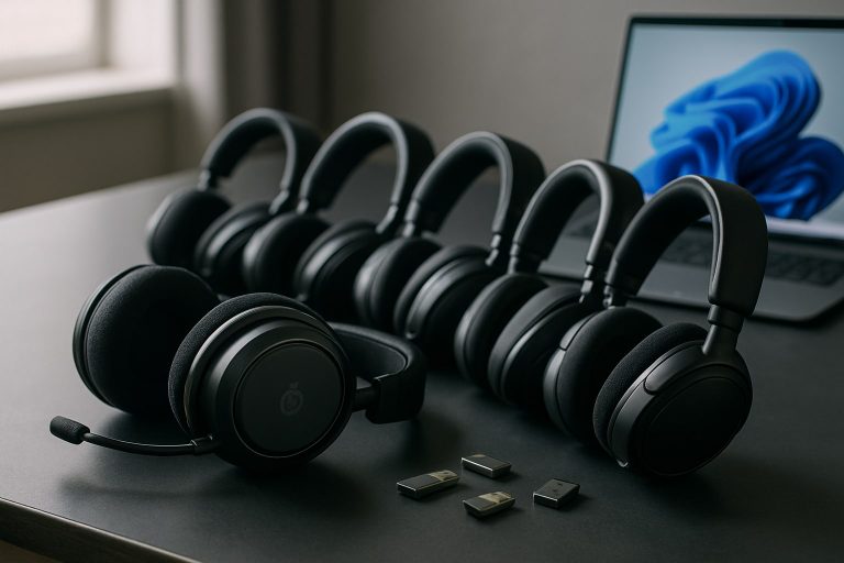 Top 6 auriculares gaming inalámbricos bajo 200 € en 2026, ordenados por autonomía real con RGB apagado Top 6 auriculares gaming inalámbricos bajo 200 € en 2026, ordenados por autonomía real con RGB apagado