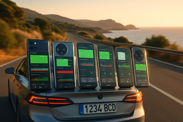 Top 6 smartphones Android flagship en 2026, ordenados por rendimiento sostenido tras 30 minutos de carga