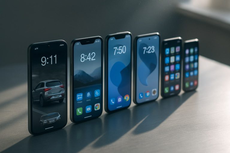 Top 6 smartphones compactos de menos de 6,2 pulgadas a la venta en España en 2026, ordenados por autonomía rea