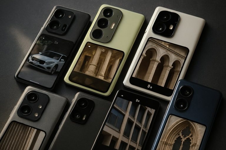 Top 6 smartphones con teleobjetivo periscópico bajo 1.000 € en 2026, ordenados por calidad fotográfica a 5x óp