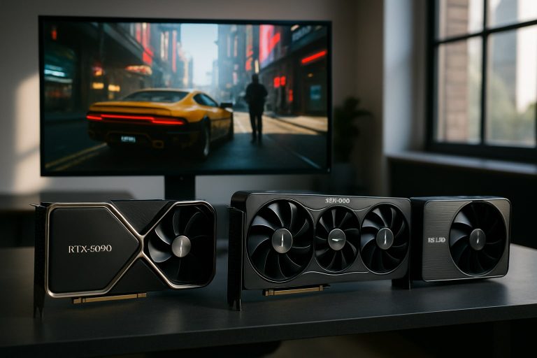 Top 6 tarjetas gráficas para 4K nativo en 2026, ordenadas por FPS medios en juegos AAA con ray tracing Top 6 tarjetas gráficas para 4K nativo en 2026, ordenadas por FPS medios en juegos AAA con ray tracing