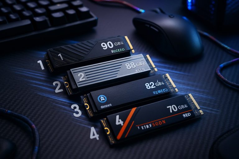 Top 7 SSD NVMe Gen5 de 2 TB para gaming en 2026, ordenados por velocidad de lectura secuencial Top 7 SSD NVMe Gen5 de 2 TB para gaming en 2026, ordenados por velocidad de lectura secuencial